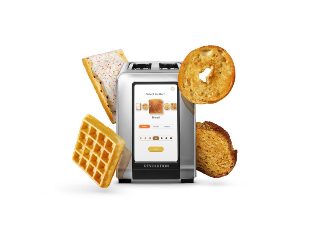 Revolution R180 Smarter Touchscreen Toaster Moderst