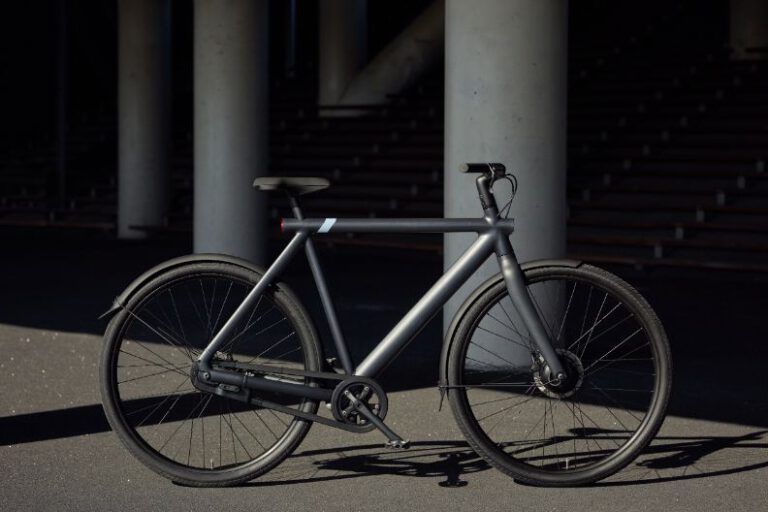 minimalistisches fahrrad